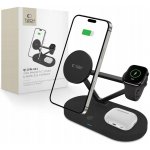 Tech-Protect A12 3in1 Stand & Wireless Charger černá – Hledejceny.cz