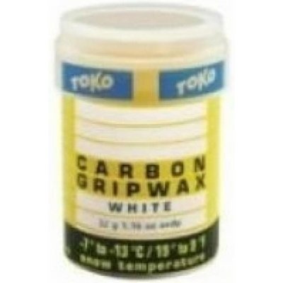 TOKO Carbon grip wax white 32g – Zboží Dáma