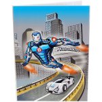 Emipo Desky na abecedu A4 Roboman – Zboží Mobilmania