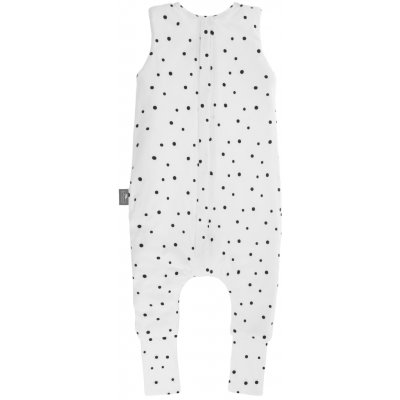 Celoroční spací pytel s nohavicemi Sleepee Černé tečky M – Zboží Dáma