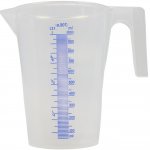024-SD0204 nádoba odměrná, plastová, objem 1 l (1000 ml)