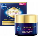 Nivea Cellular Luminous 630 noční krém proti pigmentovým skvrnám 50 ml – Zboží Mobilmania