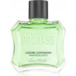 Proraso Green osvěžující voda po holení (Eucalyptus Oil and Menthol) 100 ml – Zbozi.Blesk.cz