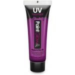 PaintGlow barva na obličej a tělo 12 ml neonově fialová – Sleviste.cz