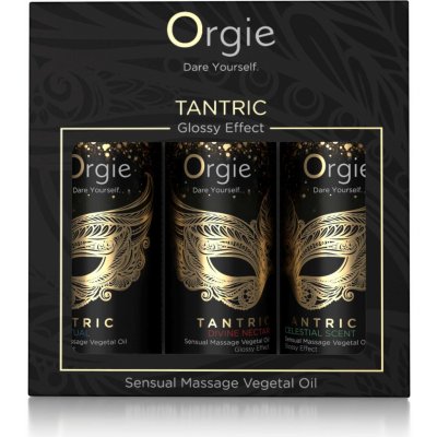 Orgie Tantric Mini Size Collection 3 X 30 ml Set – Zbozi.Blesk.cz