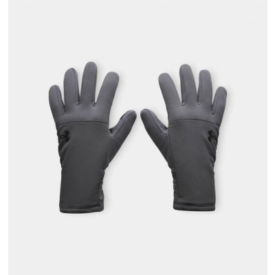 Under Armour Zimní rukavice M's Storm Fleece Gloves-GRY – Zboží Mobilmania