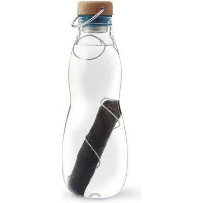 Black Blum Skleněná láhev na vodu aktivním uhlím ocean 650 ml – Zbozi.Blesk.cz