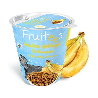 Bosch Fruitees Mit Banane ovocná pro psy 200 g – Zboží Mobilmania
