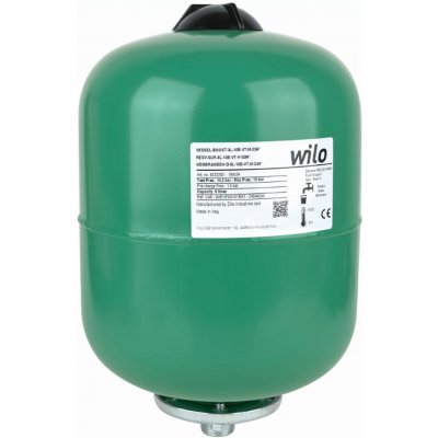 Wilo VESSEL BOOST 8L (4223283) – Sleviste.cz