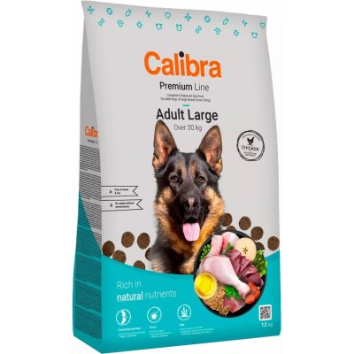 Calibra Dog Premium Line Adult Large 12 kg