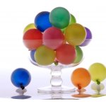 Balónky metallic mix – Zboží Dáma