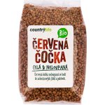 Country Life Čočka červená celá neloupaná 0,5 kg