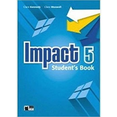 Impact 5 Student´s Book with Digital Book – Zbozi.Blesk.cz