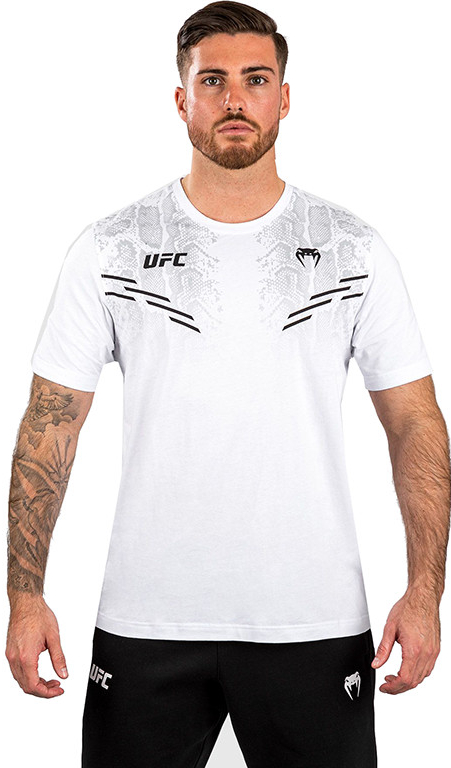 Venum pánské tričko UFC Adrenaline Replica White