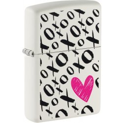 Zippo Hugs and Kisses Design 66019