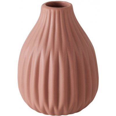 Boltze Home Keramická váza ESKO, ručně malovaná, 13 cm, vzor 3 růžový – Hledejceny.cz