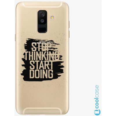 Pouzdro iSaprio - Start Doing Samsung Galaxy A6 Plus černé