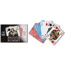 Karetní hra Obchodní tiskárny Karty Rummy Bridge