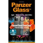 Pouzdro PanzerGlass ClearCase Antibacterial na Apple iPhone 12/12 Pro černé – Sleviste.cz