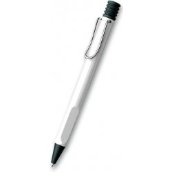 Lamy 1506/2193610 Safari Shiny White kuličková tužka