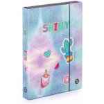 Oxybag A4 Jumbo Oxy style mini Shiny 308585 – Zboží Dáma