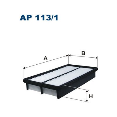 Vzduchový filtr Filtron AP113/1 – Hledejceny.cz