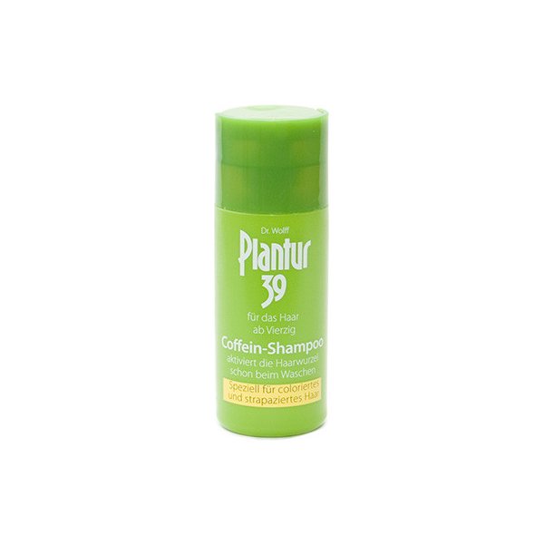 Šampon Plantur39 kofeinový šampon Color cestovní balení 50 ml