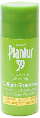 Plantur39 kofeinový šampon Color cestovní balení 50 ml