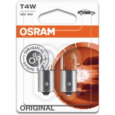 Osram Standard T4W BA9s 12V 4W