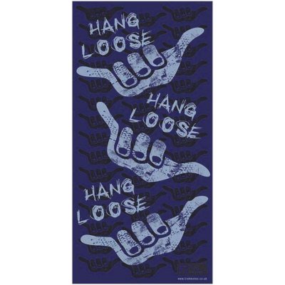 Trekmates Choob Hang Loose šátek modrý – Zboží Dáma