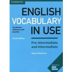 English Vocabulary in Use Pre-intermediate and Intermediate Book with Answers – Zboží Mobilmania