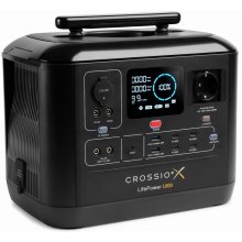Crossio LifePower 1000 + 1x SolarPower 100W
