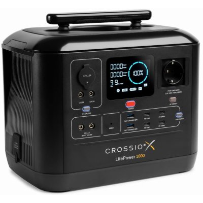 Crossio LifePower 1000 + 1x SolarPower 100W