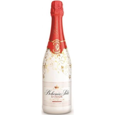 Bohemia Sekt La Fleur 11,5% 0,75 l (holá láhev) – Zboží Mobilmania