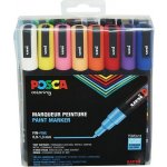 Uni Posca PC-3M 0,9 1,3 mm 16 barev mix – Zboží Živě