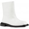 Dámské kotníkové boty #VDR Sunshine polokozačky bílá