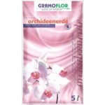 GRAMOFLOR Substrát pro orchideje 5 l – Zboží Dáma
