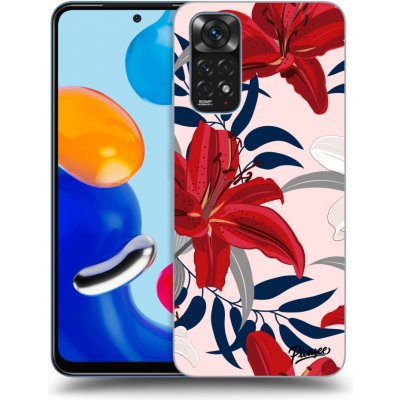 Pouzdro Picasee ULTIMATE CASE Xiaomi Redmi Note 11S 4G - Red Lily – Zbozi.Blesk.cz