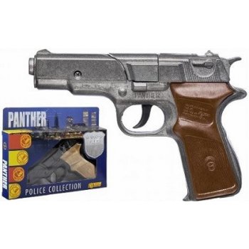 Villa Giocattoli kapslíková pistole Panther kovová