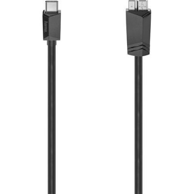 Hama 200655 USB-C 3.2 Gen1 k typ C - micro B, 0,75m – Zboží Mobilmania