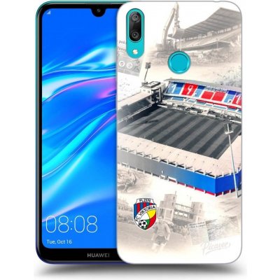 Picasee silikonové Huawei Y7 2019 - FC Viktoria Plzeň G čiré – Sleviste.cz