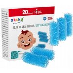 AKUKU Hygienické filtry do odsávačky nosních hlenů – Sleviste.cz