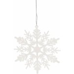 Aga Sada vánočních ozdob 11 ks Sněhové vločky – Zboží Mobilmania