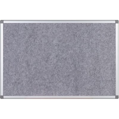 Corping Textilní nástěnka, šedá, 1200 x 900 mm – Hledejceny.cz