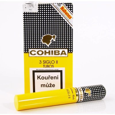 Cohiba Siglo II A/T 1/3 – Sleviste.cz