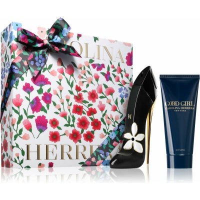 Carolina Herrera Good Girl Jasmine Absolute EDP 80 ml + Good Girl parfémované tělové mléko 100 ml – Zboží Dáma