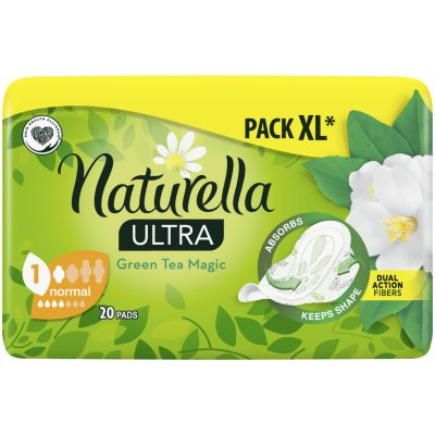 Naturella Green Tea Ultra Normal 20 ks – Zboží Mobilmania