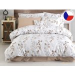 Brotex Povlečení bavlna Adalia natur zipový uzávěr 140x200 70x90 – Zboží Dáma