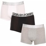 Calvin Klein pánské boxerky NB3130A-MP1 3pack – Zboží Dáma