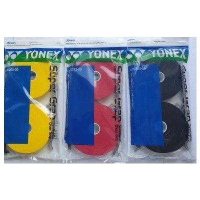Yonex Super Grap 30ks žlutá – Zboží Mobilmania